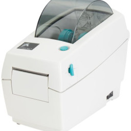 Термопринтер Zebra LP2824 Plus 203 DPI, EU/UK Cords, USB, Ethernet , EPL, ZPL, Cutter, 68 MB Flash, Real Time Clock