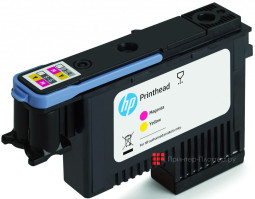 Печатающая головка HP 614 Stitch (magenta, yellow)