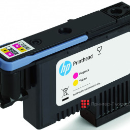 Печатающая головка HP 614 Stitch (magenta, yellow)