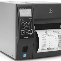 Термотрансферный принтер Zebra ZT420 300 DPI, Bluetooth, Ethernet, намотчик (включает отделитель)