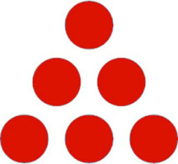 Краска Ricoh Digital Duplicator Ink Type 500 (red), 6 шт.