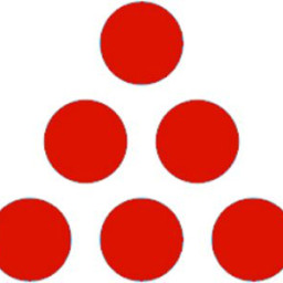 Краска Ricoh Digital Duplicator Ink Type 500 (red), 6 шт.