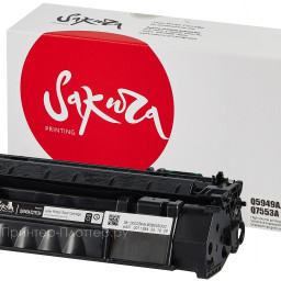 Тонер-картридж SAKURA Q5949A/Q7553A для HP LaserJet (black), 2500 стр. (PP052433)