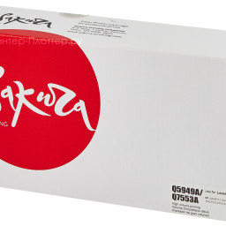 Тонер-картридж SAKURA Q5949A/Q7553A для HP LaserJet (black), 2500 стр. (PP052433)