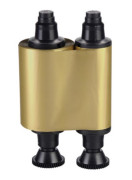 Лента монохромная Monochrome Ribbon (gold), 1000 карт