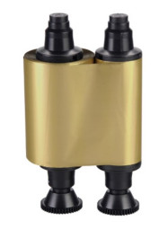 Лента монохромная Monochrome Ribbon (gold), 1000 карт