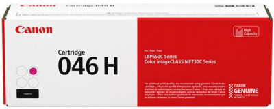 Тонер-картридж Canon Cartridge 046 H (magenta), 5000 стр (PP033479)