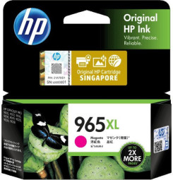 Картридж HP 965XL High Yield Original Ink Cartridge (magenta), 23 мл