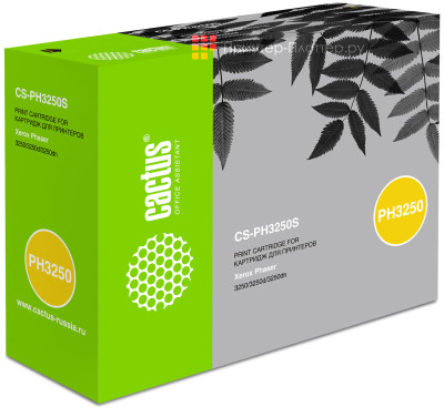 Картридж лазерный Cactus CS-PH3250S 106R01373 черный (3500 стр.) для Xerox Phaser 3250/3250d/3250dn