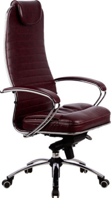 Офисное кресло Метта SAMURAI KL-1 (темно-бордовый)