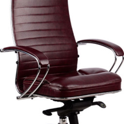 Офисное кресло Метта SAMURAI KL-1 (темно-бордовый)