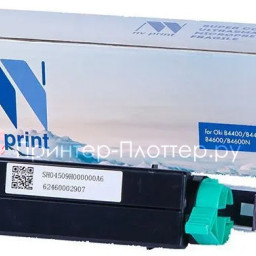 Картридж NVP совместимый NV-43502306/43502302 для Oki B4400/ B4525/ B4545/ B4600 (3000k)