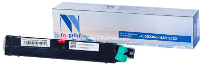 Картридж NVP совместимый NV-43502306/43502302 для Oki B4400/ B4525/ B4545/ B4600 (3000k)