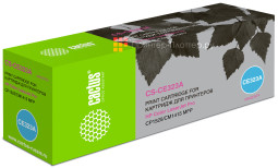 Картридж лазерный Cactus CS-CE323A пурпурный (1300 стр.) для HP LJ CP1525