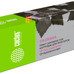 Картридж лазерный Cactus CS-CE323A пурпурный (1300 стр.) для HP LJ CP1525