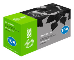 Картридж лазерный Cactus CS-Q2610A черный (6000 стр.) для HP LJ 2300/2300L