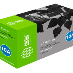 Картридж лазерный Cactus CS-Q2610A черный (6000 стр.) для HP LJ 2300/2300L