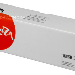 Тонер-картридж SAKURA 106R02609 для Xerox Phaser 7100 (cyan), комплект 2 x 4500 стр. (PP051589)