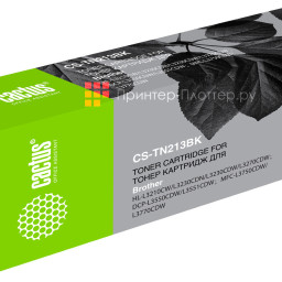 Картридж лазерный Cactus CS-TN213BK черный (1400стр.) для Brother HL 3230/DCP3550/MFC3770