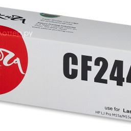 Тонер-картридж SAKURA CF244A для HP Color LaserJet Pro M15/M28 (black), 1000 стр. (PP052319)