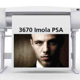 Бумага с покрытием SIHL 3670 Imola Photo Paper PE 240 SA Satin, самоклеящаяся, полуглянцевая, 240 мкм, 1270 мм, 30 м