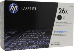 Тонер-картридж HP 26X (black), 9000 стр. (PP033424)