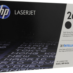 Тонер-картридж HP 26X (black), 9000 стр. (PP033424)