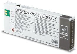 Картридж Roland ECO-SOL MAX ESL3-WH (white), 220 мл