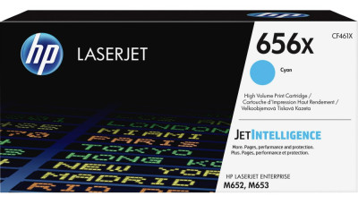 Тонер-картридж HP LaserJet 656X (cyan), 22000 стр. (PP034551)