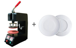 Комплект Bulros TT-15 (термопресс, 500 тарелок)