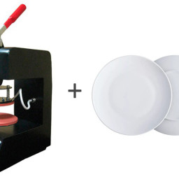 Комплект Bulros TT-15 (термопресс, 500 тарелок)