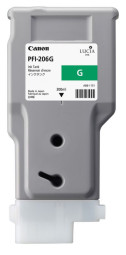 Картридж Canon PFI-206G (green) 300мл