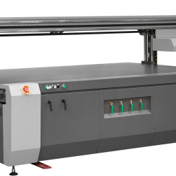 Планшетный УФ-принтер HandTop Flatbed HT2512UV FR8-Gen6