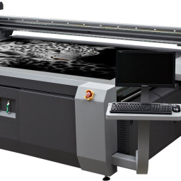 Планшетный УФ-принтер HandTop Flatbed HT2512UV FR8-Gen6