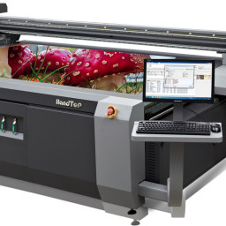 Планшетный УФ-принтер HandTop Flatbed HT2512UV FR8-Gen6