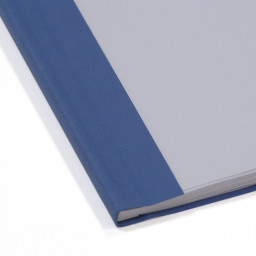 Обложки OPUS C-Bind SoftClear B, A4, 13 мм, мягкие, синие, 10 шт.