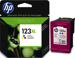 Картридж HP 123XL (color)
