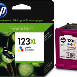Картридж HP 123XL (color)