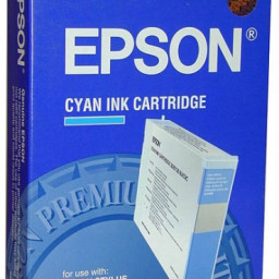 Картридж Epson C13S020130 (cyan) 110 мл