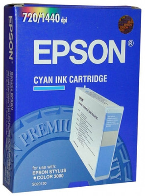 Картридж Epson C13S020130 (cyan) 110 мл