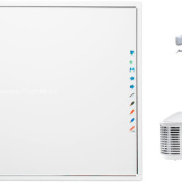 Интерактивный комплект Triumph Board 78 Multi Touch + Optoma X309ST + Wize WTH140