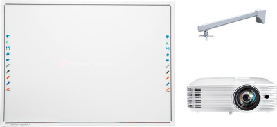 Интерактивный комплект Triumph Board 78 Multi Touch + Optoma X309ST + Wize WTH140