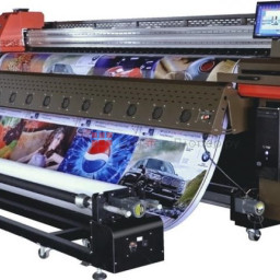 Сольвентный принтер Wit-Color Ultra Star 3308