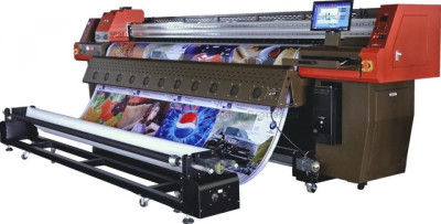 Сольвентный принтер Wit-Color Ultra Star 3308