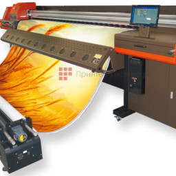 Сольвентный принтер Wit-Color Ultra Star 3308