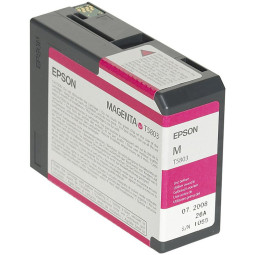 Картридж Epson T5803 (magenta) 80 мл