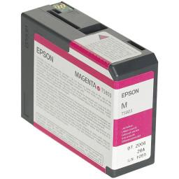 Картридж Epson T5803 (magenta) 80 мл