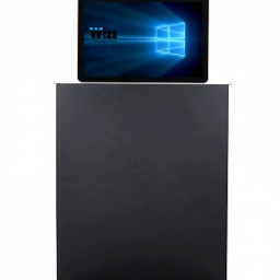 Выдвижной монитор Wize Pro Genius Fixed WR-22GF Touch (серебристый)