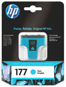 Картридж HP 177 (cyan), 4 мл