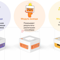 Набор для программирования MODI Luxrobo Expert Kit